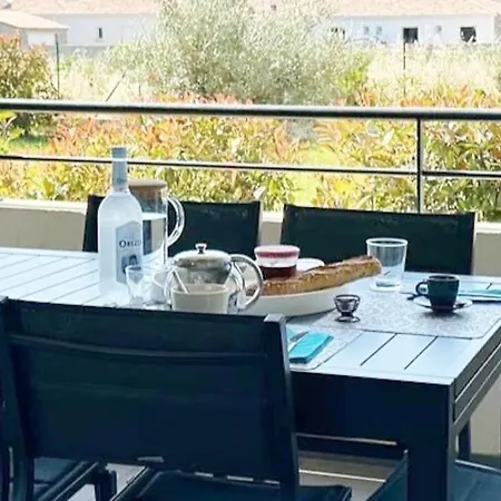 Apartmán 5 Min Des Plages - Appt 2 A Casa Bella Lucciana (Corsica)