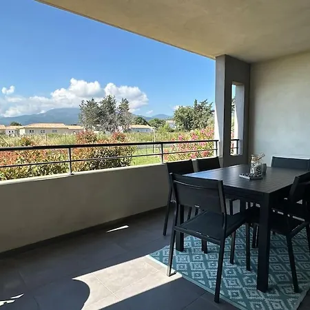 5 Min Des Plages - Appt 2 A Casa Bella * Lucciana (Corsica)