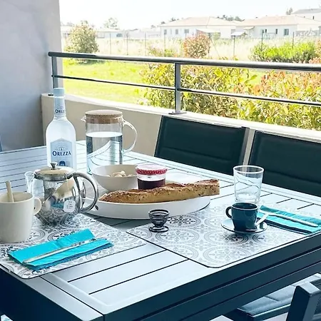 Apartmán 5 Min Des Plages - Appt 2 A Casa Bella Lucciana (Corsica)