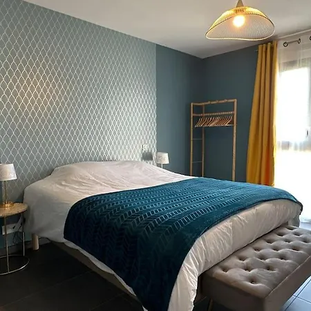 5 Min Des Plages - Appt 2 A Casa Bella Apartmán