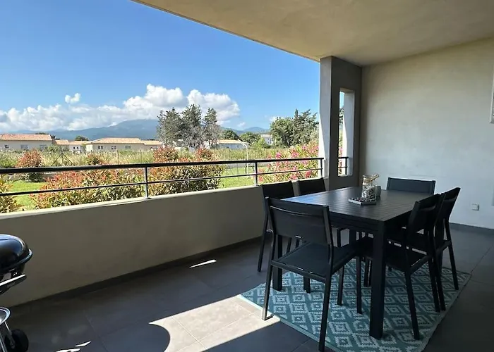 5 Min Des Plages - Appt 2 A Casa Bella * Lucciana (Corsica)