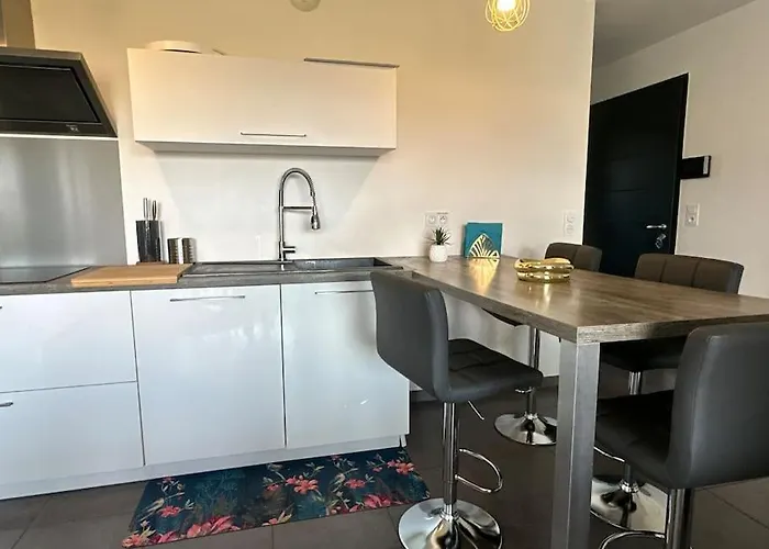 5 Min Des Plages - Appt 2 A Casa Bella Lucciana (Corsica)