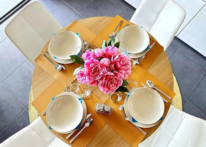 Apartment 5 Min Des Plages - Appt 2 A Casa Bella *