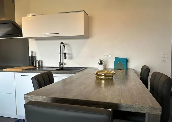 Apartment 5 Min Des Plages - Appt 2 A Casa Bella