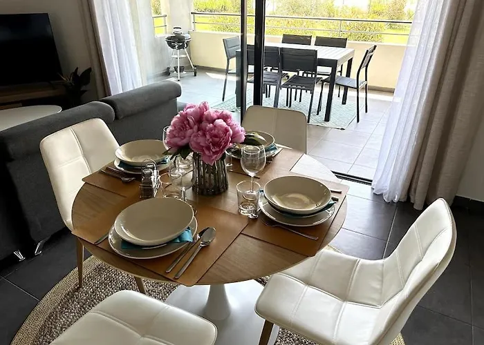 5 Min Des Plages - Appt 2 A Casa Bella Apartment *