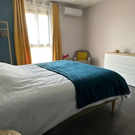 5 Min Des Plages - Appt 2 A Casa Bella Lägenhet