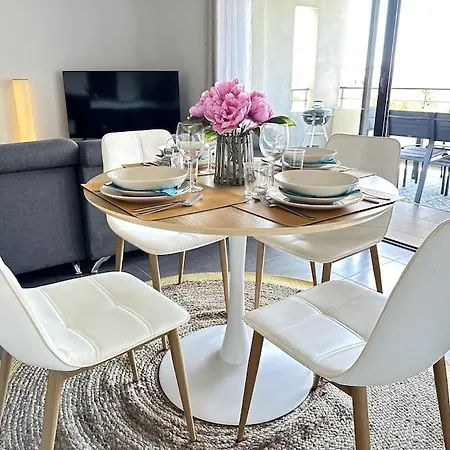 Lägenhet 5 Min Des Plages - Appt 2 A Casa Bella