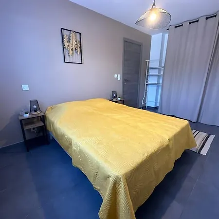 5 Min Des Plages - Appt 2 A Casa Bella 아파트 루키아나