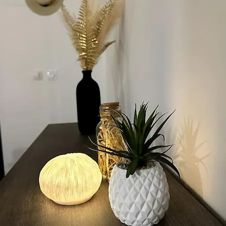 5 Min Des Plages - Appt 2 A Casa Bella Lägenhet