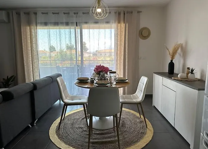 5 Min Des Plages - Appt 2 A Casa Bella * לוצ'יאנה