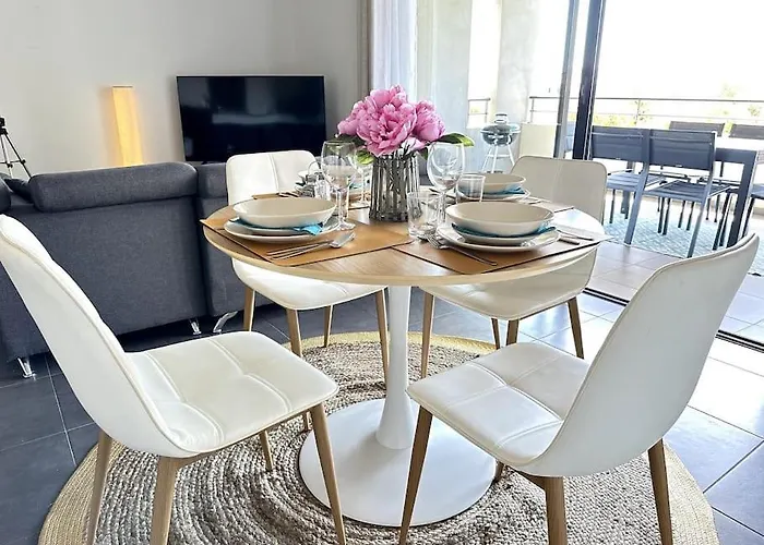 Apartamento 5 Min Des Plages - Appt 2 A Casa Bella