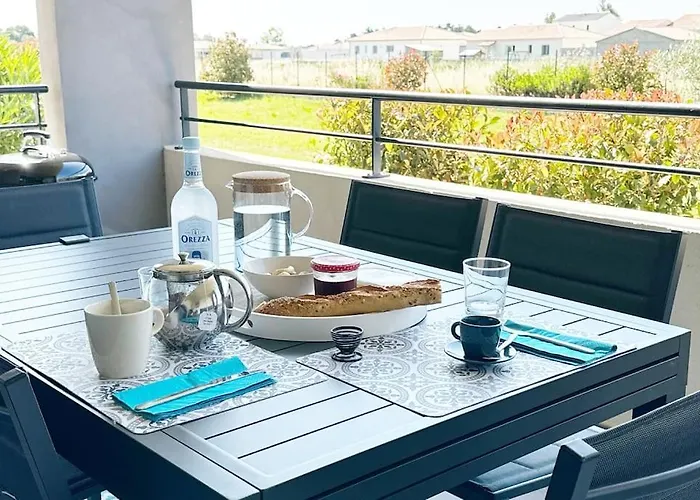 Apartamento 5 Min Des Plages - Appt 2 A Casa Bella Lucciana (Corsica)