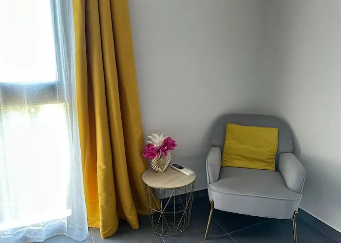 5 Min Des Plages - Appt 2 A Casa Bella דירה *